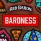 Red Baron Baroness Patches