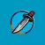 Knife: Aim and throw