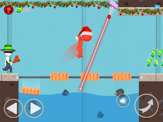 Zrzuty ekranu Stickman Escape 3D iPad 
