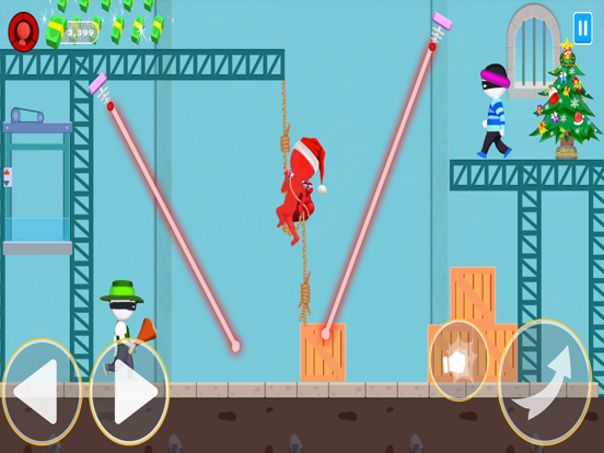 Zrzuty ekranu Stickman Escape 3D iPad 