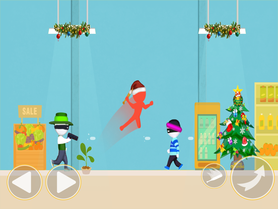Zrzuty ekranu Stickman Escape 3D iPad 