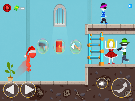 Zrzuty ekranu Stickman Escape 3D iPad 