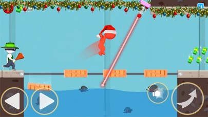 Zrzuty ekranu Stickman Escape 3D