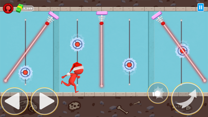 Zrzuty ekranu Stickman Escape 3D