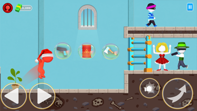 Zrzuty ekranu Stickman Escape 3D