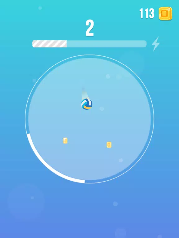 Crazy Ball • iPad  سکرین شاٹس