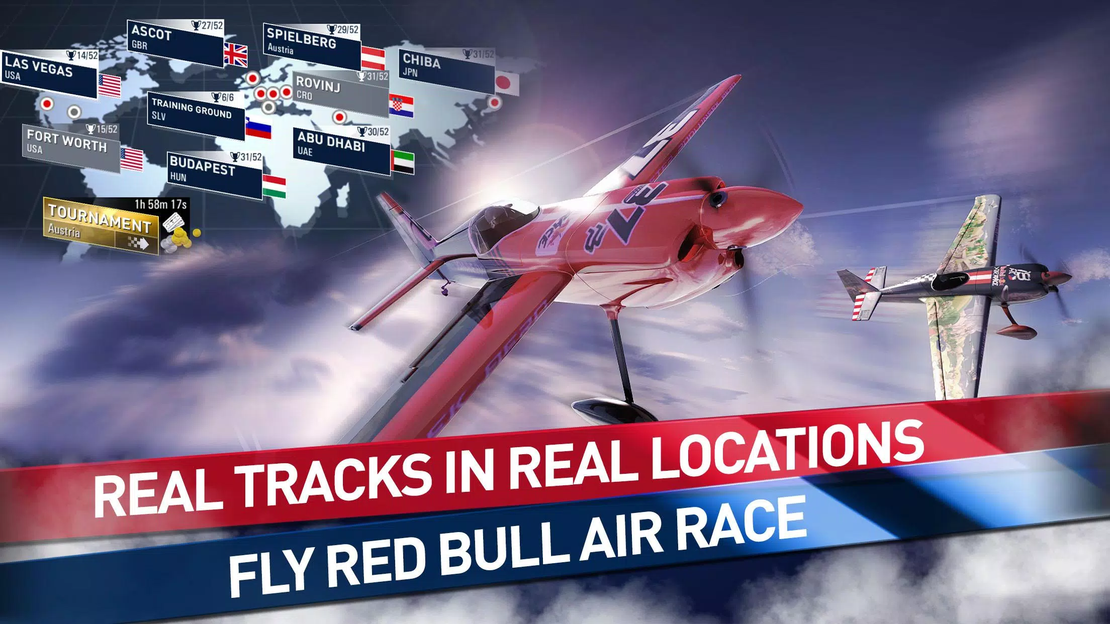 AIR RACE Screenshots