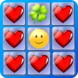pairs match memory game.