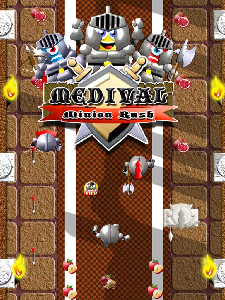 Medieval Minion Knight Rush FREE: Glory of the Middle-Earth Dragon Kingdom iPad Screenshots