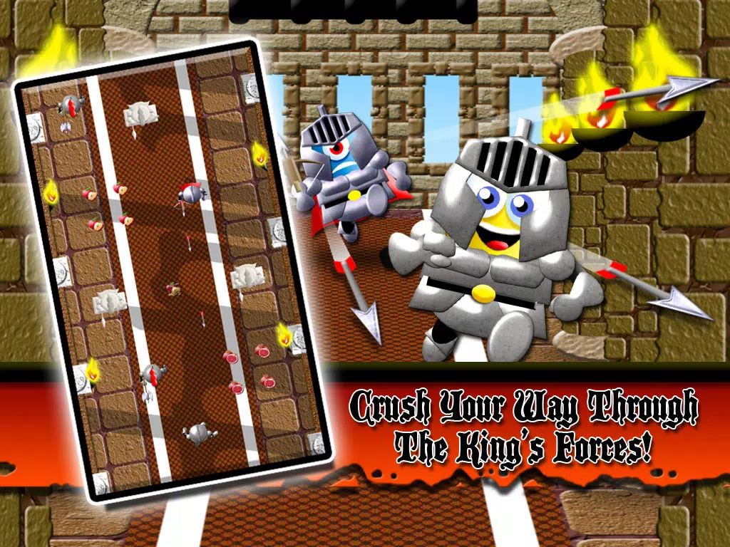 Medieval Minion Knight Rush FREE: Glory of the Middle-Earth Dragon Kingdom iPad Screenshots