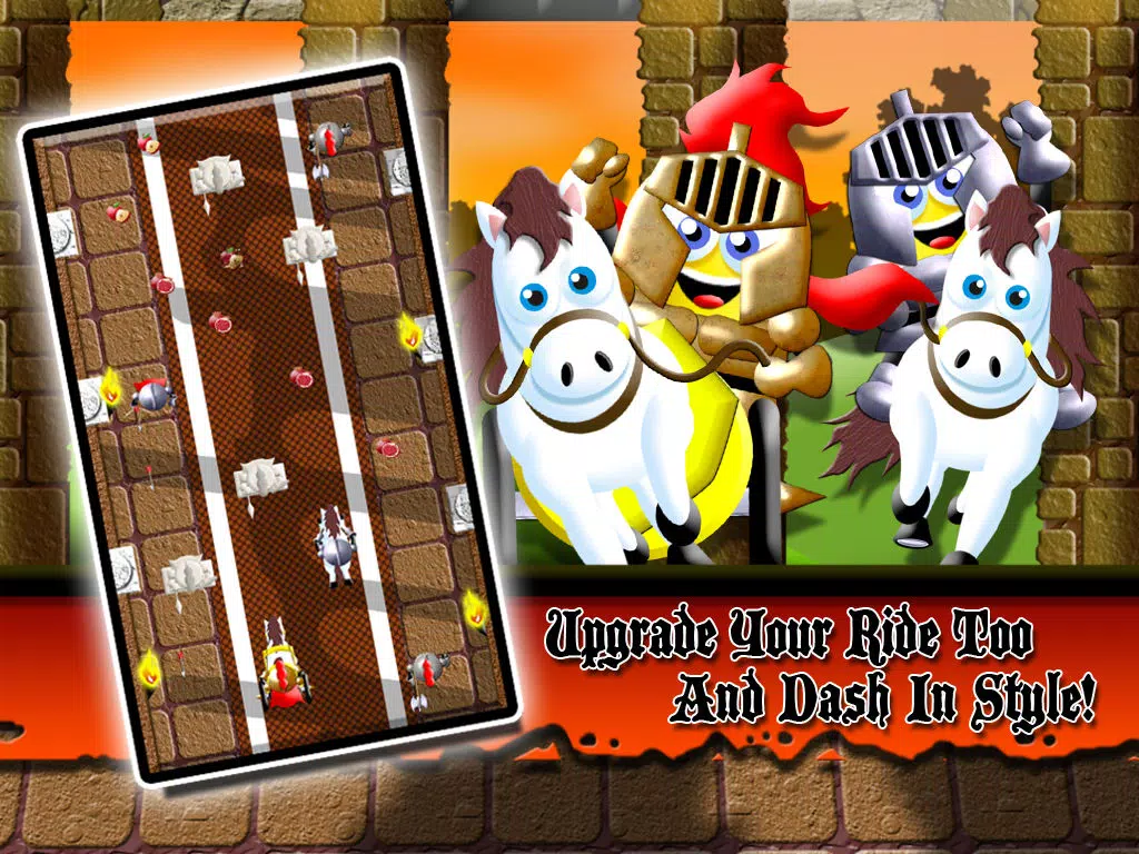 Medieval Minion Knight Rush FREE: Glory of the Middle-Earth Dragon Kingdom iPad Screenshots