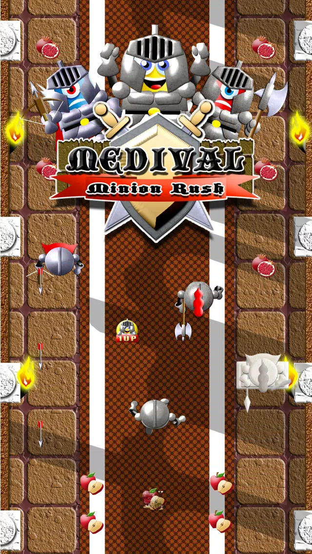 Medieval Minion Knight Rush FREE: Glory of the Middle-Earth Dragon Kingdom Screenshots