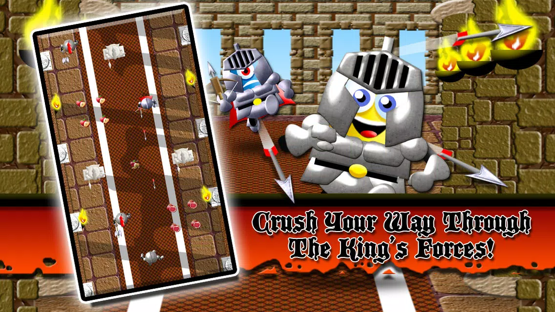 Medieval Minion Knight Rush FREE: Glory of the Middle-Earth Dragon Kingdom Screenshots