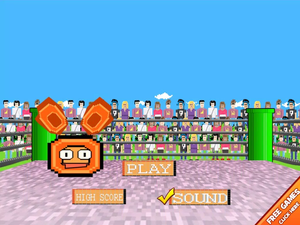 Super Smash Bird Knockout Party FREE- Tiny Bird Swing, Punch And Hit! iPad Screenshots