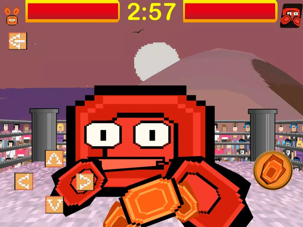 Super Smash Bird Knockout Party FREE- Tiny Bird Swing, Punch And Hit! iPad Screenshots