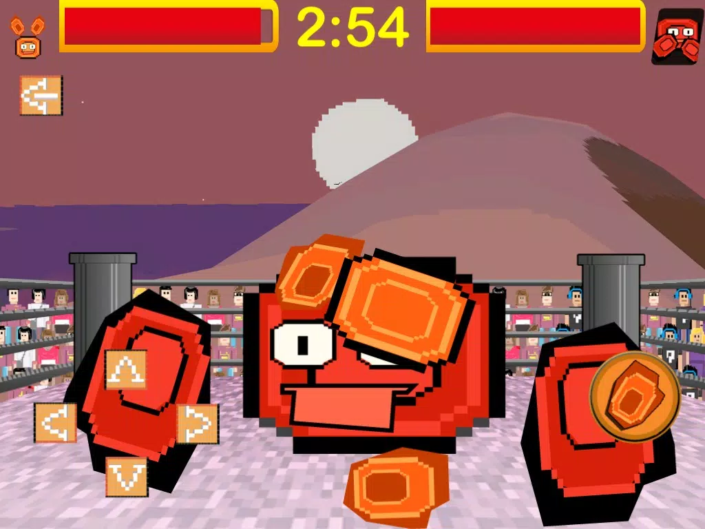 Super Smash Bird Knockout Party FREE- Tiny Bird Swing, Punch And Hit! iPad Screenshots