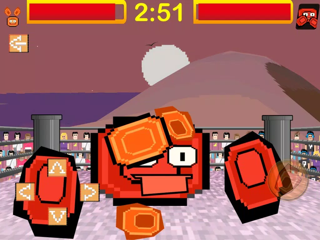 Super Smash Bird Knockout Party FREE- Tiny Bird Swing, Punch And Hit! iPad Screenshots