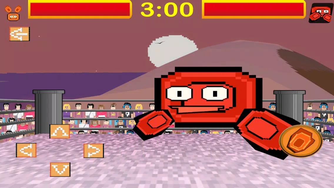 Super Smash Bird Knockout Party FREE- Tiny Bird Swing, Punch And Hit! Screenshots