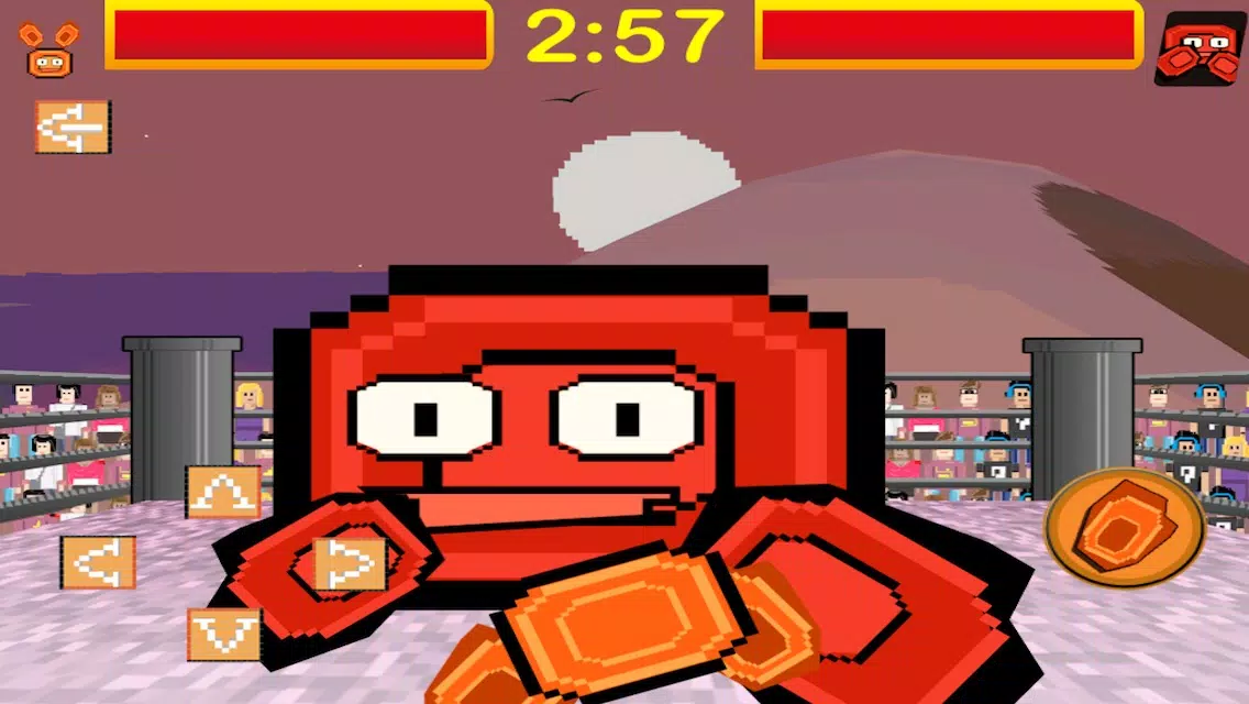 Super Smash Bird Knockout Party FREE- Tiny Bird Swing, Punch And Hit! Screenshots