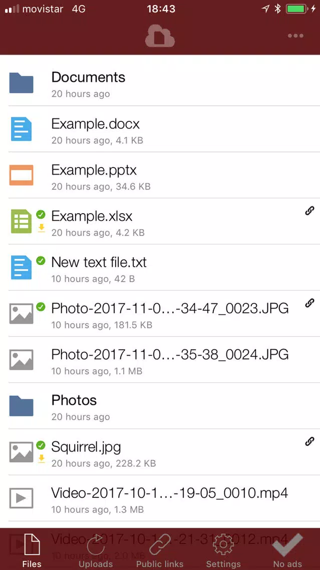 BoxFiles store & share files Screenshots