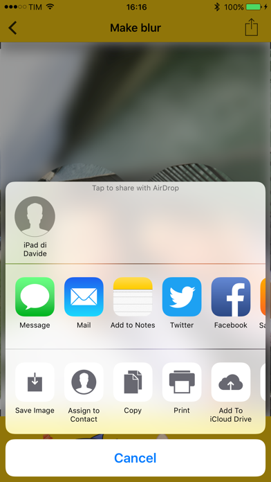Blur Photo Screenshots