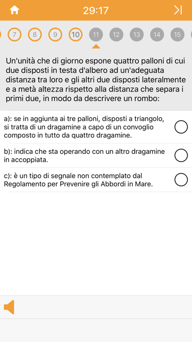 Quiz Patente Nautica 2018 Screenshots