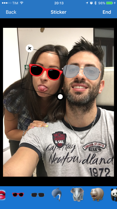 Stickers Photo Screenshots
