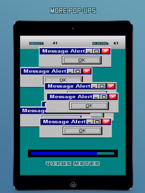 ภาพหน้าจอของ PopUp Blockers Pro iPad 