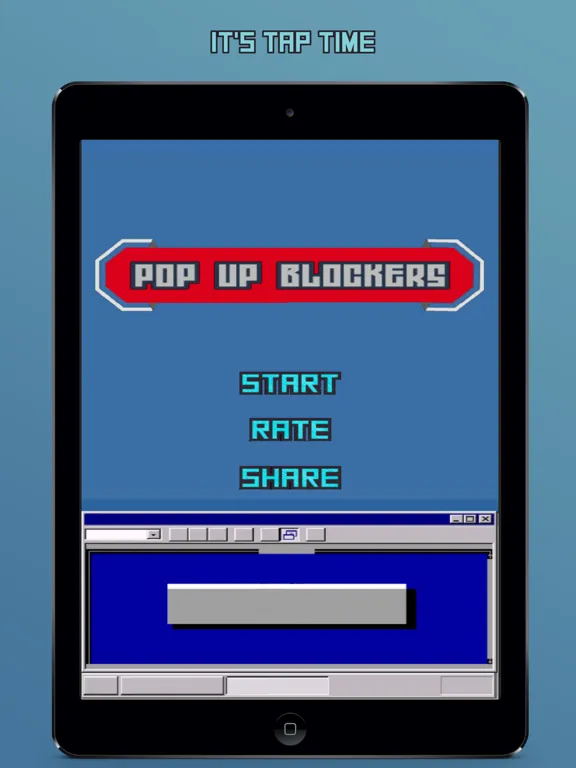 Screenshot di PopUp Blockers Pro iPad 