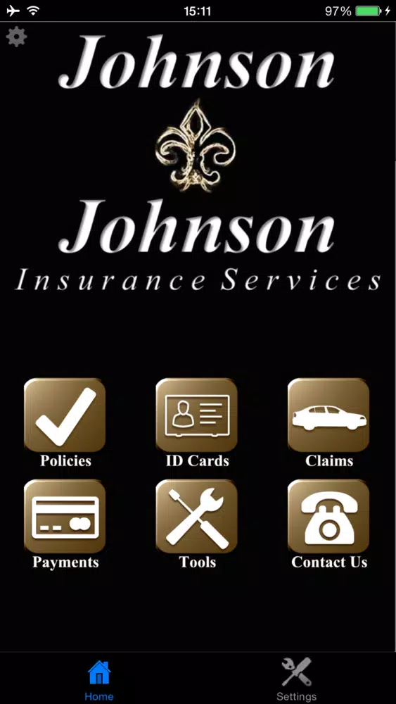 Johnson & Johnson Insurance Screenshots