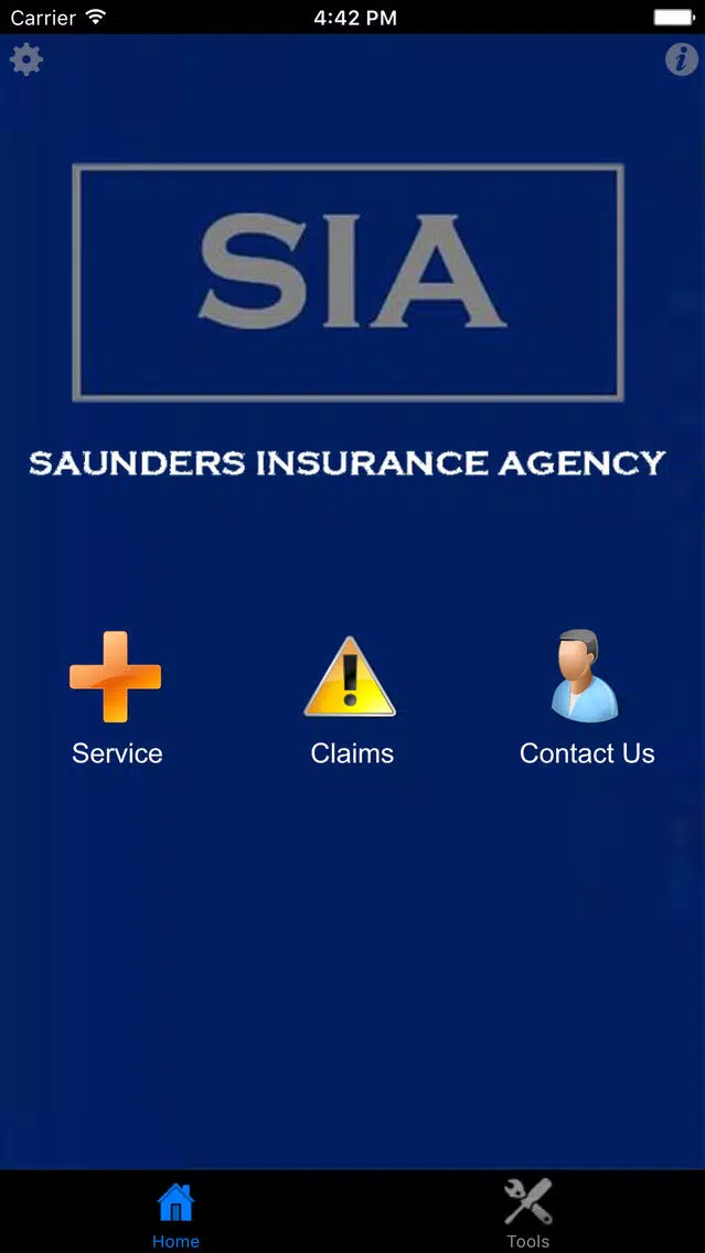 Saunders Insurance Agency Screenshots