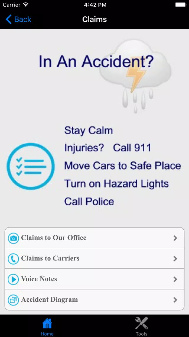 Saunders Insurance Agency Screenshots
