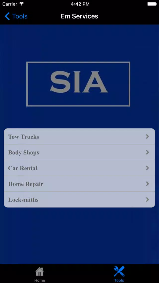Saunders Insurance Agency Screenshots