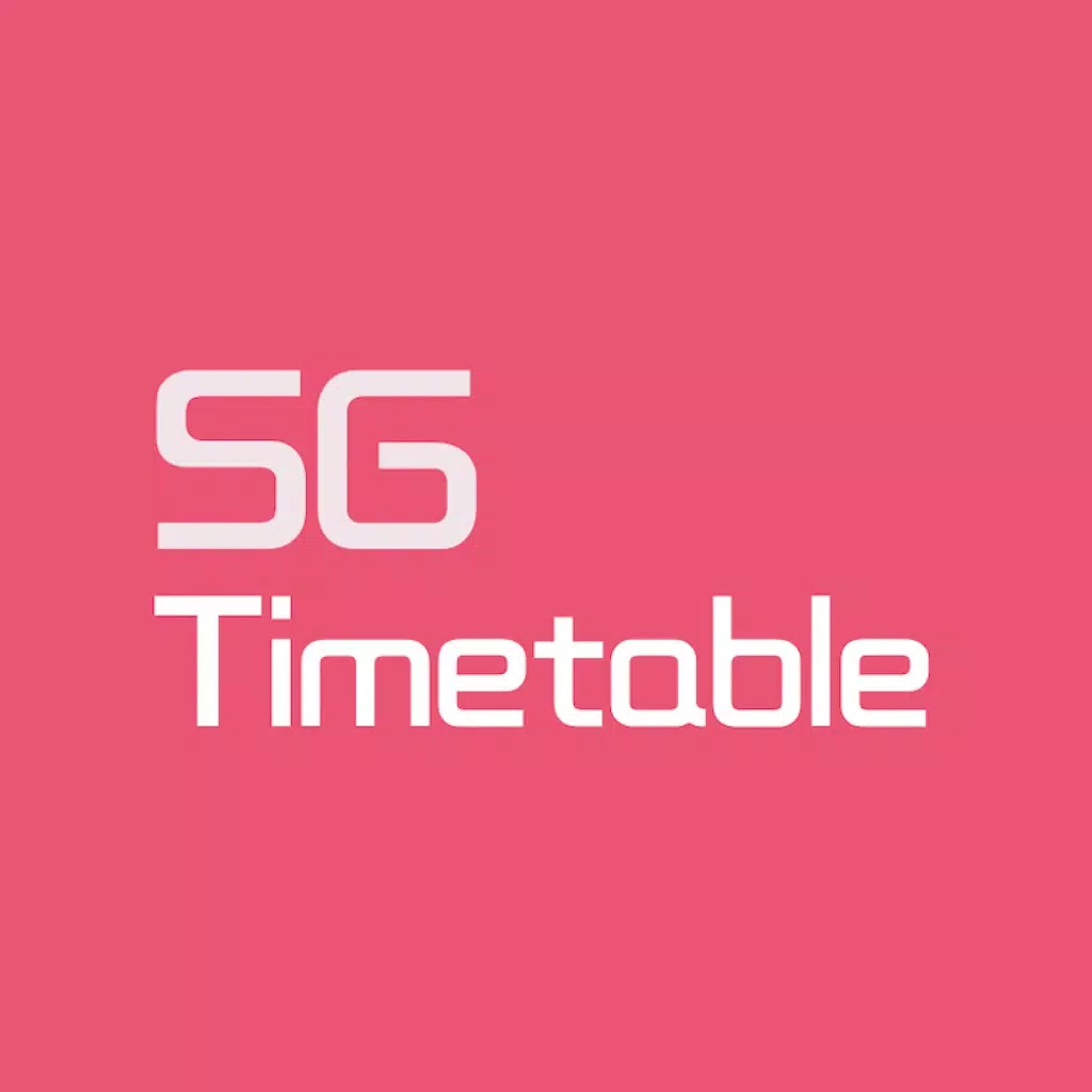 SG Timetable SG Timetable