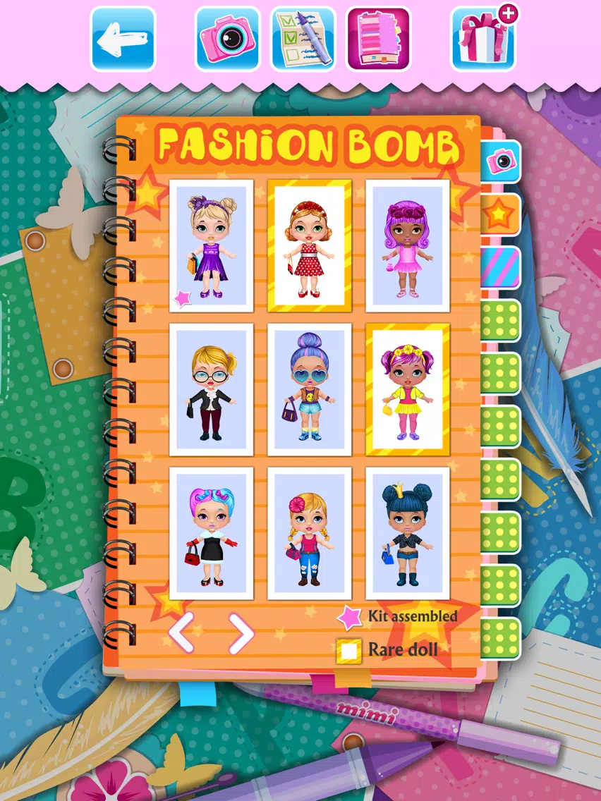 Box Surprise: Dolls Girls iPad Screenshots