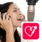 Red Karaoke Sing & Record