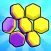 Hexa Color Flood