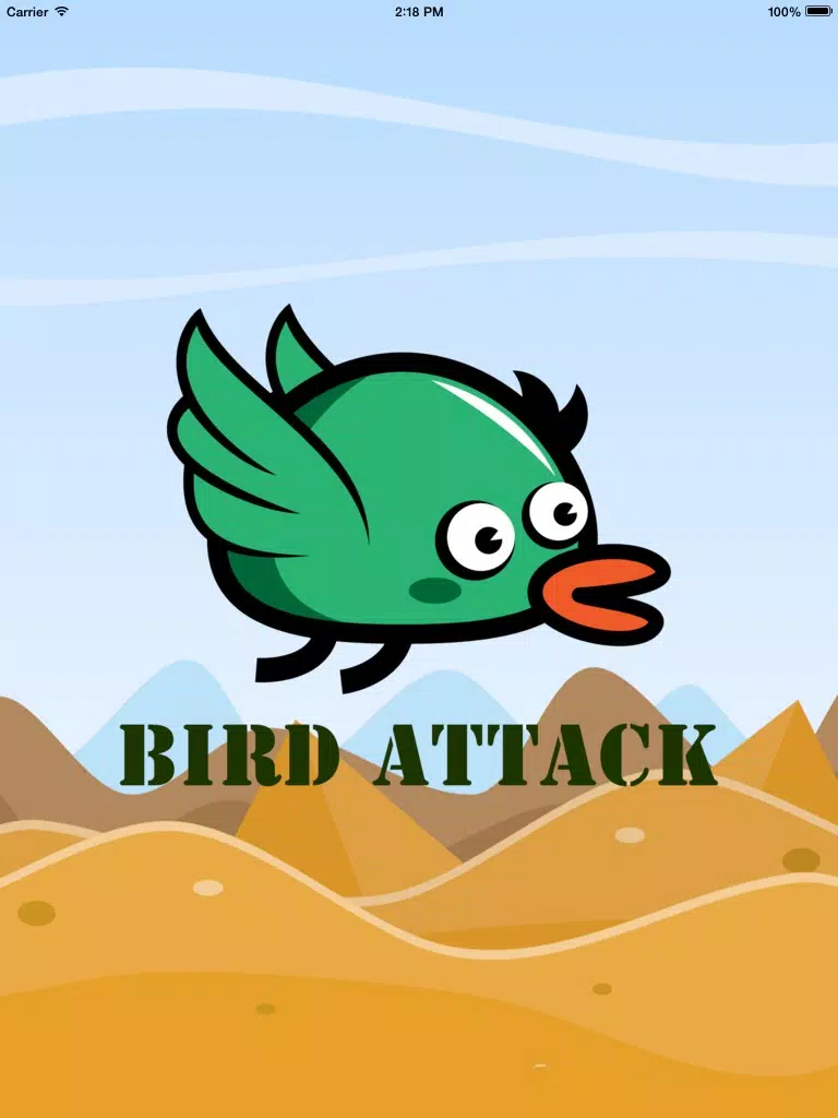The Bird Attack iPad  Screenshots
