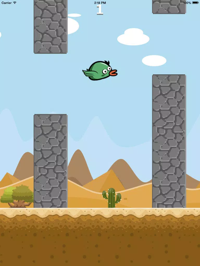 The Bird Attack iPad  Screenshots