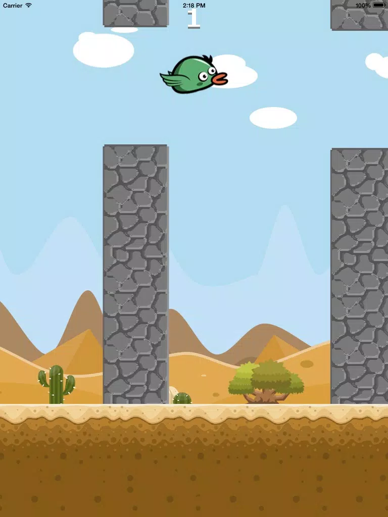 The Bird Attack iPad  Screenshots