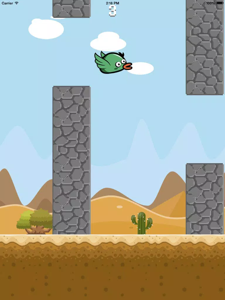 The Bird Attack iPad  Screenshots