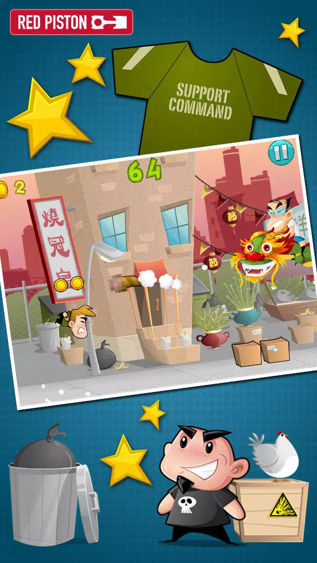 Captures d'écran de Dave And Chuck The Freak's Kick-Ass Game