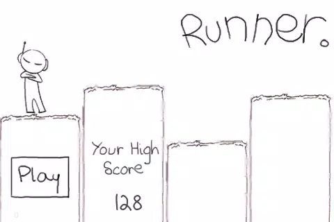 Tangkapan layar Little Runner Free