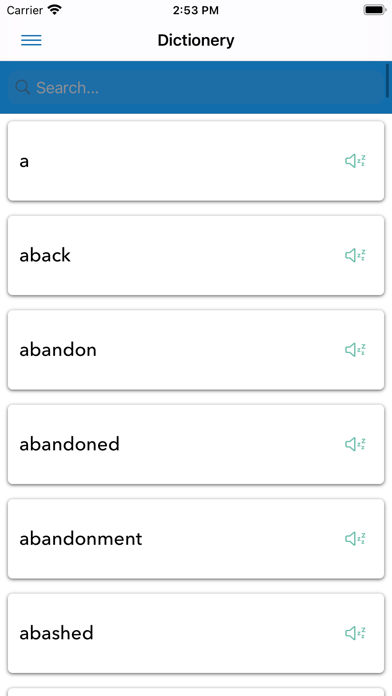 English To Bengali Dictionary Screenshots