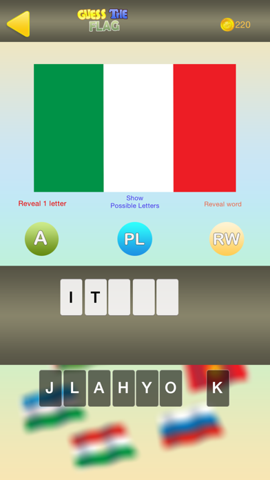 Guess The Flag - Guess Country Name スクリーンショット