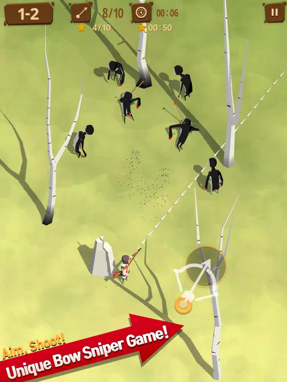 Last Arrows iPad  Screenshots