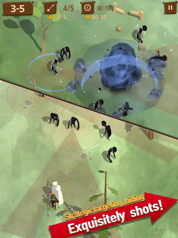 Last Arrows iPad  Screenshots