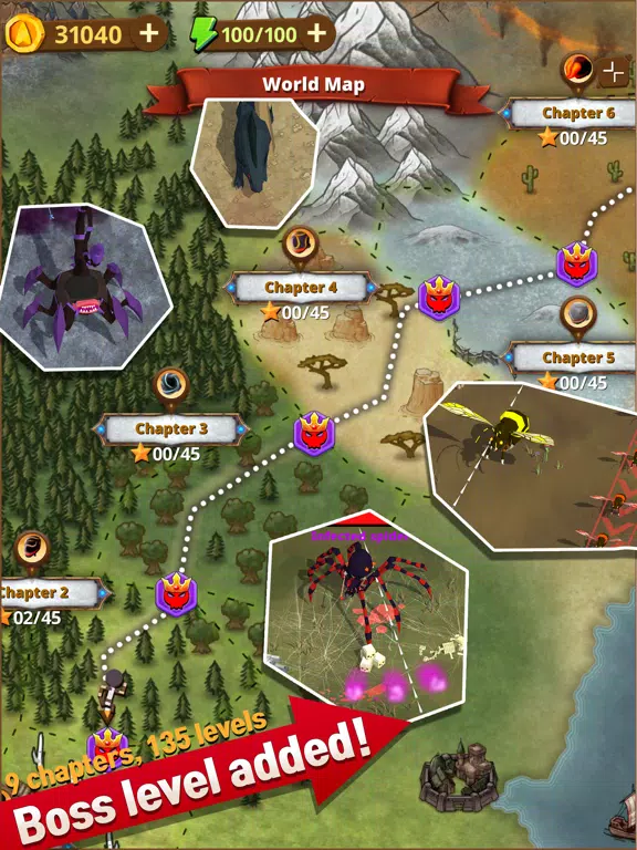 Last Arrows iPad  Screenshots