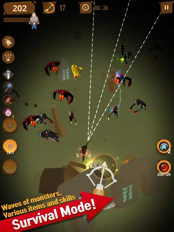 Last Arrows iPad  Screenshots