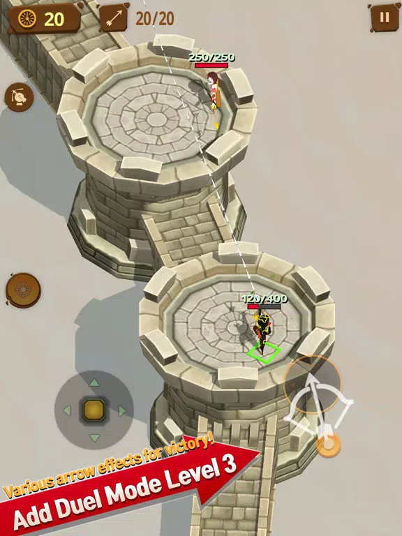 Last Arrows iPad  Screenshots